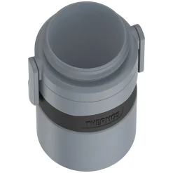 Thermos Plastic Double Wall Insulated Jug, 32 oz., Charcoal (THRTP4801CH4)