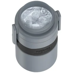 Thermos Plastic Double Wall Insulated Jug, 32 oz., Charcoal (THRTP4801CH4)