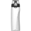 Thermos Plastic Water Bottle, 24 oz., Clear (THRHP4100CL6)