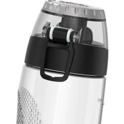 Thermos Plastic Water Bottle, 24 oz., Clear (THRHP4100CL6)
