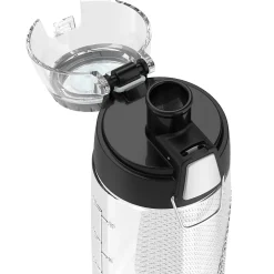 Thermos Plastic Water Bottle, 24 oz., Clear (THRHP4100CL6)