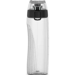 Thermos Plastic Water Bottle, 24 oz., Clear (THRHP4100CL6)