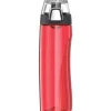 Thermos Plastic Water Bottle, 24 oz., Hot Coral (THRHP4107HC6)