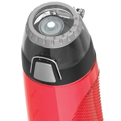 Thermos Plastic Water Bottle, 24 oz., Hot Coral (THRHP4107HC6)