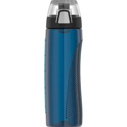 Thermos Plastic Water Bottle, 24 oz., Midnight Blue (THRHP4107MB6)
