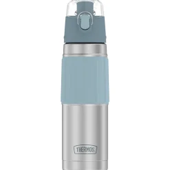Thermos Stainless Steel Vacuum Insulated Water Bottle, 18 oz., Gray (THR2465SSG6)