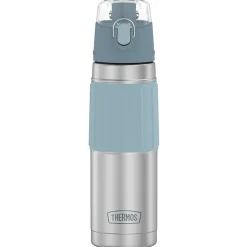 Thermos Stainless Steel Vacuum Insulated Water Bottle, 18 oz., Gray (THR2465SSG6)