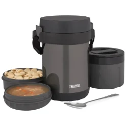 Thermos Vacuum-Insulated All-in-1 Meal Carrier, Stainless Steel (JBG1800SM4)