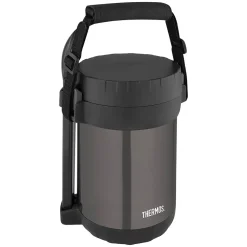 Thermos Vacuum-Insulated All-in-1 Meal Carrier, Stainless Steel (JBG1800SM4)