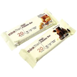 thinkThin Gluten Free Protein Bar Variety Pack, 2.1 oz., 15 Bars/Box (220-00555)