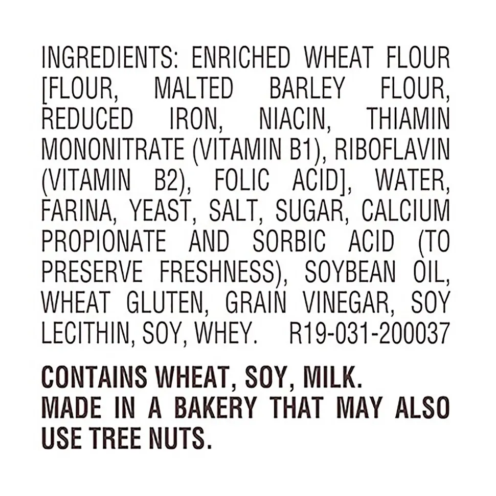 Thomas Original English Muffins, 13 oz., 24/Pack (21702)