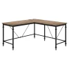 Thomasville Furniture Breslyn 60"W L-Shaped Computer Desk, Crosscut Hickory (SPLS-BRLD-TV)