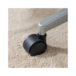 Thomasville Furniture Josephine Ergonomic Bonded Leather Swivel Manager Chair, Beige (60071-CRM)