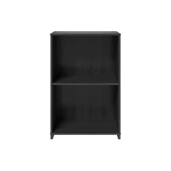 Thomasville Furniture Latimer 2-Shelf 36"H Bookcase, Burnt Ash (SPLS-LABK-TV)