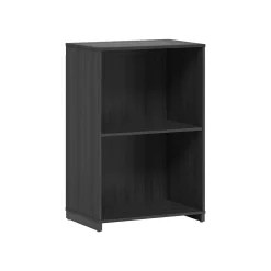 Thomasville Furniture Latimer 2-Shelf 36"H Bookcase, Burnt Ash (SPLS-LABK-TV)
