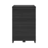 Thomasville Furniture Latimer 2-Drawer Vertical File Cabinet, Pedestal, Burnt Ash, 20.8"D (SPLS-LADF-TV)