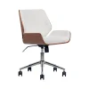 Thomasville Furniture Sansovino Fabric Task Chair, White/Brown (60067)