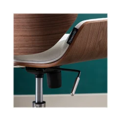 Thomasville Furniture Sansovino Fabric Task Chair, White/Brown (60067)