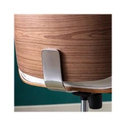 Thomasville Furniture Sansovino Fabric Task Chair, White/Brown (60067)