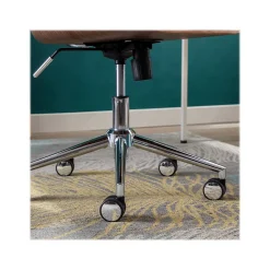 Thomasville Furniture Sansovino Fabric Task Chair, White/Brown (60067)