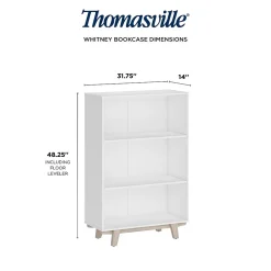 Thomasville Furniture Whitney 3-Shelf 48