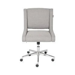 Thomasville Lynx Fabric Computer and Desk Chair, Oatmeal (46436)