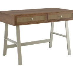 Thomasville Minden 48" Writing Desk, Island Teak (SPLS-MI48D-TV)