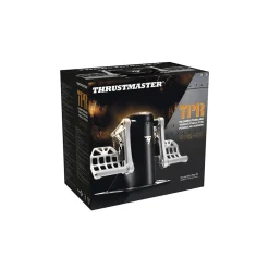 Thrustmaster 2960809 TPR Pendular Rudder for PC, Black/Silver