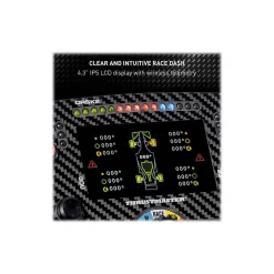 Thrustmaster Formula Wheel Add-On Ferrari SF1000 Edition for Windows, PlayStation 4/5, Xbox One/ X/S, Wireless, Multicolor