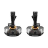 Thrustmaster T.16000M FCS Space Sim Duo 2960815 Joysticks for PC, Black/Yellow