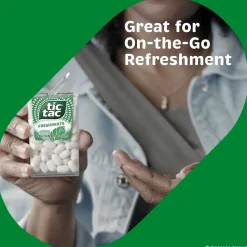 Tic Tac Freshmints, 100 Piece, 1.7 oz., 12/Box (FEU00384)