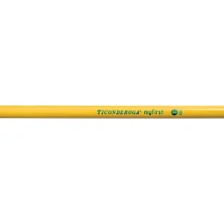Ticonderoga Beginners Wooden Pencil, 2.2mm, #2 Soft Lead, Dozen (13080)
