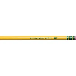 Ticonderoga Beginners Wooden Pencil, 2.2mm, #2 Soft Lead, Dozen (X13308)