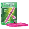 Ticonderoga Emphasis Fluorescent Highlighter, Chisel Tip, Pink (X47066)