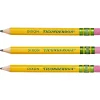 Ticonderoga Golf Pre-Sharpened Wooden Pencil, 2.2mm, #2 Medium Lead, 72/Pack (13472)