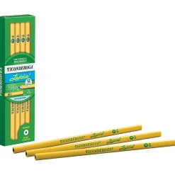 Ticonderoga Laddie Wooden Pencil, #2 Soft Lead, Dozen (X13040)