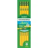 Ticonderoga Laddie Wooden Pencil, #2 Soft Lead, Dozen (X13304X)