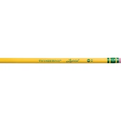 Ticonderoga Laddie Wooden Pencil, #2 Soft Lead, Dozen (X13304X)