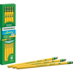 Ticonderoga Laddie Wooden Pencil, #2 Soft Lead, Dozen (X13304X)