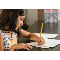 Ticonderoga Laddie Wooden Pencil, #2 Soft Lead, Dozen (X13304X)