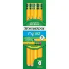 Ticonderoga My First Ticonderoga Pre-Sharpened Wooden Pencil, 0.7mm, #2 Medium Lead, Dozen (X33312X)