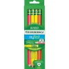 Ticonderoga My First Tri-Write Wood-Cased Pencils, Neon Assorted, 12/Pack, 2 Packs/Bundle (DIX13012-2)
