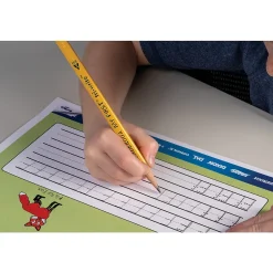 Ticonderoga My First Tri-Write Wooden Pencil, #2 Soft Lead, 36/Pack (X13082)