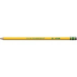 Ticonderoga Pre-Sharpened Wooden Pencil, 2.2mm, #2 Soft Lead, 72/Pack (X13972)