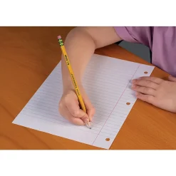 Ticonderoga Pre-Sharpened Wooden Pencil, 2.2mm, #2 Soft Lead, 72/Pack (X13972)