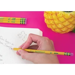 Ticonderoga Pre-Sharpened Wooden Pencil, 2.2mm, #2 Soft Lead, Dozen (X13806X)