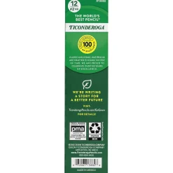 Ticonderoga The World's Best Pencil Wooden Pencil, 2.2mm, #2 Soft Lead, 1440/Carton (X13882X-CT)