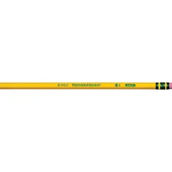 Ticonderoga The World's Best Pencil Wooden Pencil, 2.2mm, #2 Soft Lead, 72/Pack (33904)