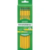 Ticonderoga The World's Best Pencil Wooden Pencil, 2.2mm, #2 Soft Lead, 2 Dozen (X13924X)
