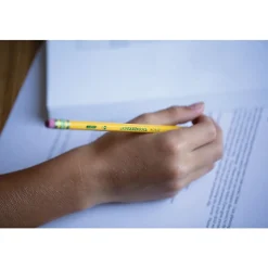 Ticonderoga The World's Best Pencil Pre-Sharpened Wooden Pencil, 2.2mm, #2 Soft Lead, 18/Pack (X13818X)